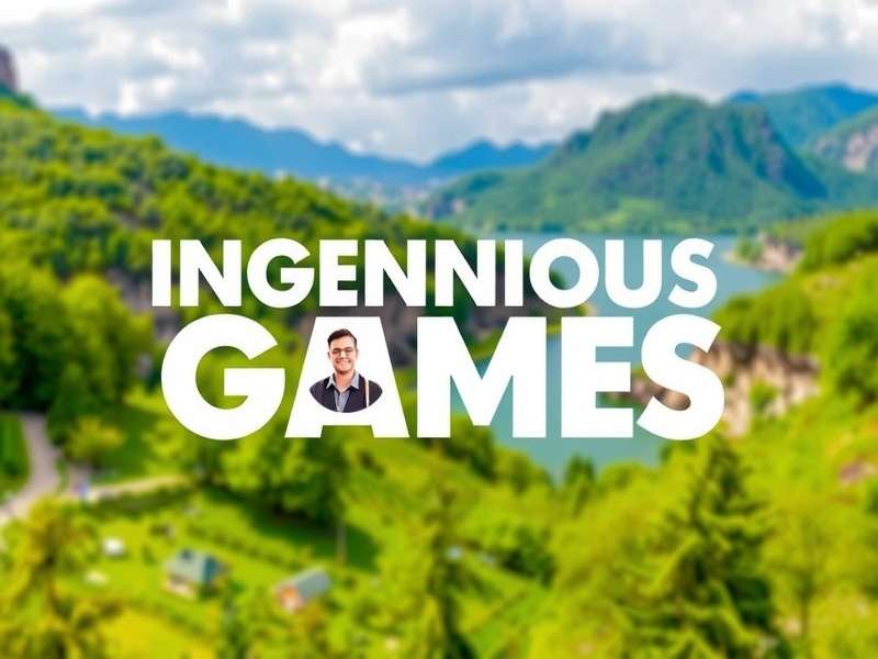 Game development team working in studio